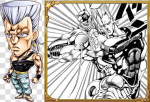Polnareff Png  Transparent Png