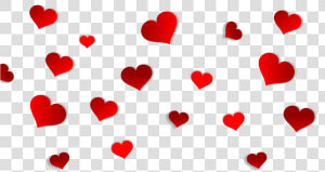 Hearts Png Overlay Transparent   Hearts Png Transparent  Png Download