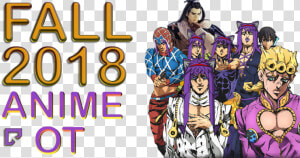 Aoty Voting Thread Is Up   Stardust Crusaders Vs Golden Wind  HD Png Download