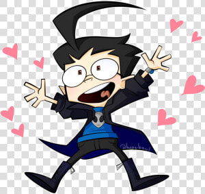 Invader Zim Dib Fanart  HD Png Download