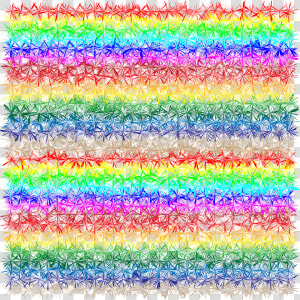 Prismatic Tinsel 2 Clip Arts   Visual Arts  HD Png Download