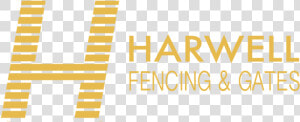 Harwell Fences   Graphic Design  HD Png Download