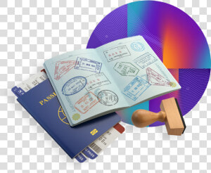 View Der Touristik S Story   Passport And Visa Png  Transparent Png