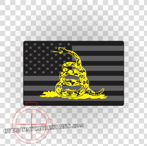 Don T Tread On Me   Gadsden Flag  HD Png Download