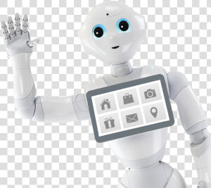 Thumb Image   Robot Pepper Transparent Background  HD Png Download