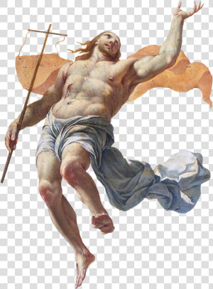 Jesus Free Vector Png Download   Jesus Resurrection Clear Background  Transparent Png