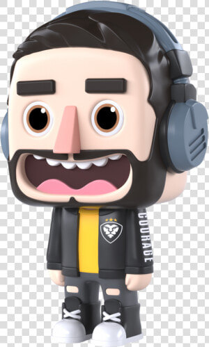New Courage Ar Vinyl Collectible Class   Figurine  HD Png Download