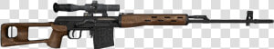 Pimp My Gun Svd  HD Png Download