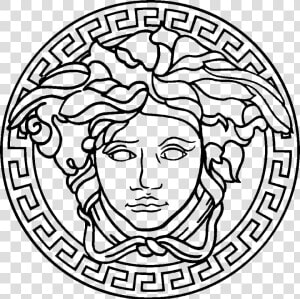 Versace Medusa Head Logo  HD Png Download
