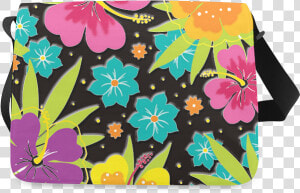 Flower Patch Messenger Bag   Handbag  HD Png Download