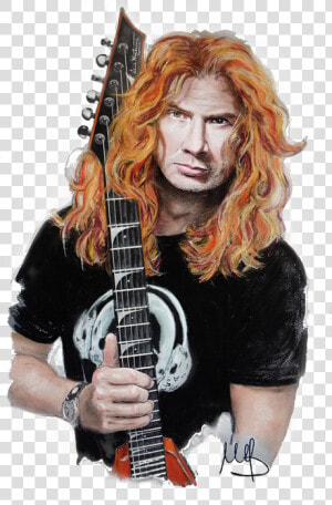 Dave Mustaine Png   Chris Broderick  Transparent Png