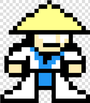 Megaman 8 Bit Template  HD Png Download