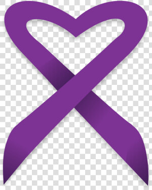 Pancreatic Cancer Ribbon Png   Heart Pancreatic Cancer Ribbon  Transparent Png