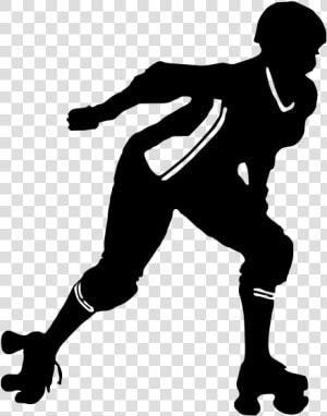 Roller Derby Roller Skates Roller Skating Clip Art   Roller Skating Silhouette Png  Transparent Png