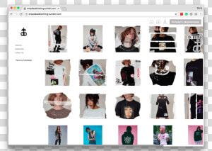 Drop Dead Clothing Seems To have Mastered The Grungy   HD Png Download