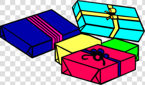 Birthday Present Transparent Background Images Pictures   Cartoon Christmas Present Transparent  HD Png Download