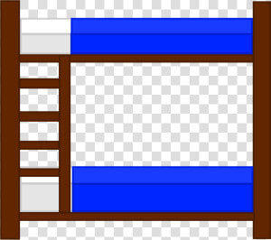 Transparent Get Out Of Bed Clipart   Bunk Bed Clipart Transparent  HD Png Download
