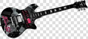 Guitar Picture   Rick Springfield Jessie  39 s Girl Guitar  HD Png Download