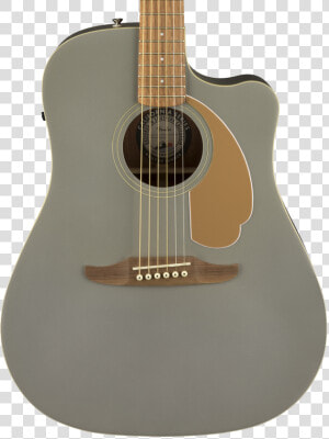 Fender Redondo Player Slate Satin  HD Png Download