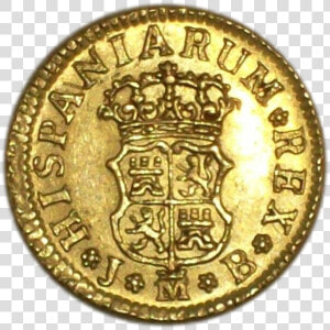 1 2 Escudo De Fernando Vi Con Ceca   Coin  HD Png Download