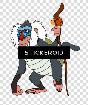 Rafiki Cartoons Disney King Lion The   Rafiki  HD Png Download