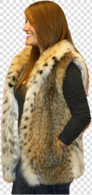 Fur Lined Leather Jacket Png Free Download   Fur Clothing  Transparent Png