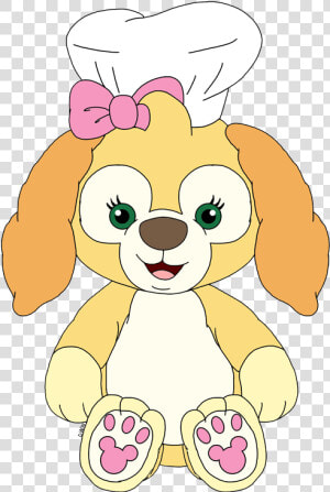 Duffy And Friends Clip Art   Duffy And Friends Cookie Cartoon  HD Png Download