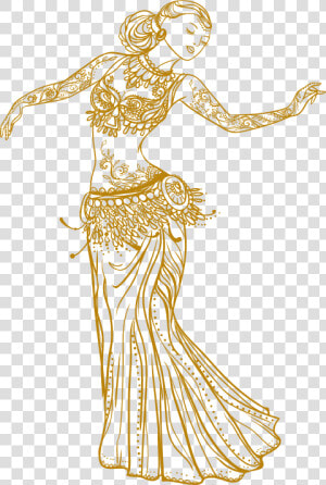 Belly Dance Png   Belly Dancing Clip Art  Transparent Png