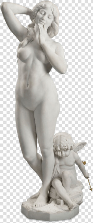 Cupid Statue Png   Venus Statue Transparent  Png Download