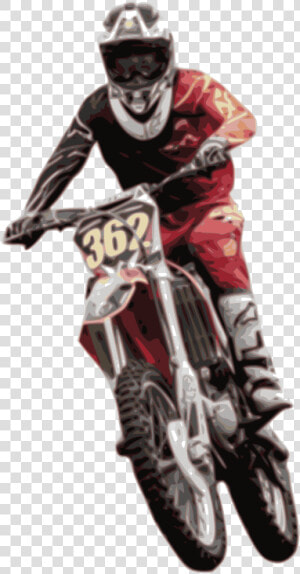 Motocross Png  Transparent Png