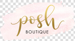 Posh Boutique   Posh Logo Png  Transparent Png