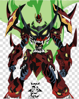 Tengen Toppa Gurren Lagann Png  Transparent Png