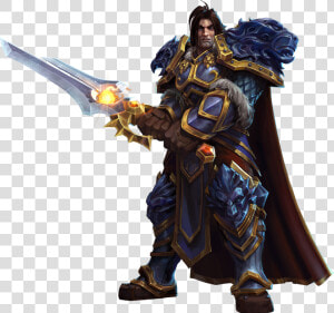 Varian   Heroes Of The Storm Heroes Png  Transparent Png