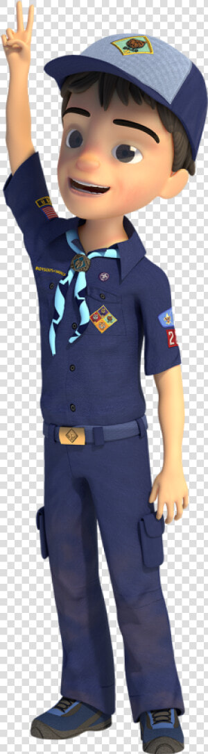 Cub Scout Ethan  HD Png Download