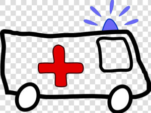 Free Ambulance Clipart Animasi   Role Of The Government In Health Class 7  HD Png Download