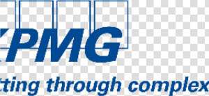 10 Ways To Improve The Supply Chain   Kpmg Logo Cutting Through Complexity Png  Transparent Png