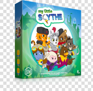 My Little Scythe Rules  HD Png Download