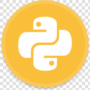 Python Icon Button Ui App Pack Blackvariant   Python Icon Circle Png  Transparent Png