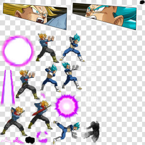 Dokkan Future Trunks Assets  HD Png Download