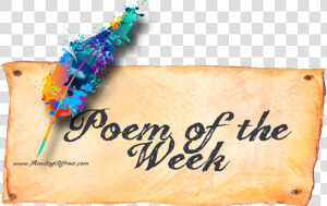 Poem Png  Transparent Png