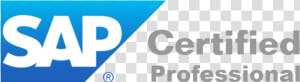Services   Sap Certified Professional Logo  HD Png Download