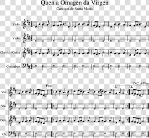 Eine Kleine Nachtmusik Saxophone Sheet Music  HD Png Download