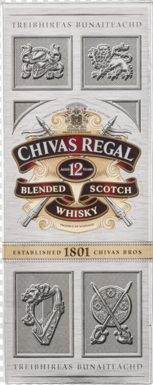 Chivas Regal  HD Png Download