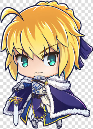 Detailed Chibi   Cartoon  HD Png Download
