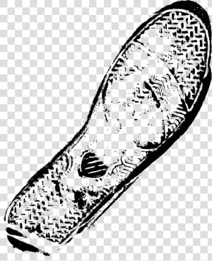 Shoe Footprint   Transparent Bloody Shoe Print  HD Png Download
