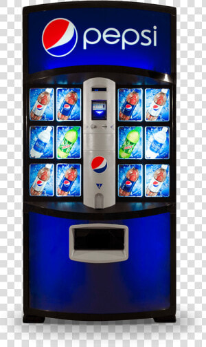Pepsi   Png Download   Coke Vending Machine Png  Transparent Png