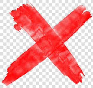 Red X Clipart Red X Mark Wz1qy4 Clipart Fully Droned   End It Movement  HD Png Download