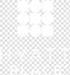 Hyatt Place Logo White   Png Download   Circle  Transparent Png
