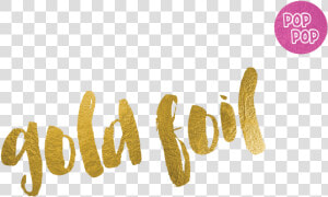 Gold Written In Gold Png  Transparent Png