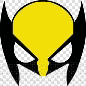 Wolverine Mask Png   Wolverine Mask Template  Transparent Png